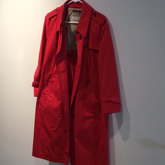 Schneider’s of Salzburg rain coat, clean, w/ belt - Picture 2 of 8